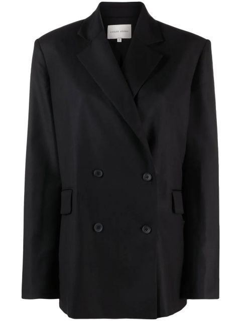 LouLou de Saison Donau blazer - Black - zdjęcie produktu nr 1