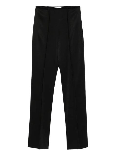 Nanushka side-stripe trousers - Black - zdjęcie produktu nr 1