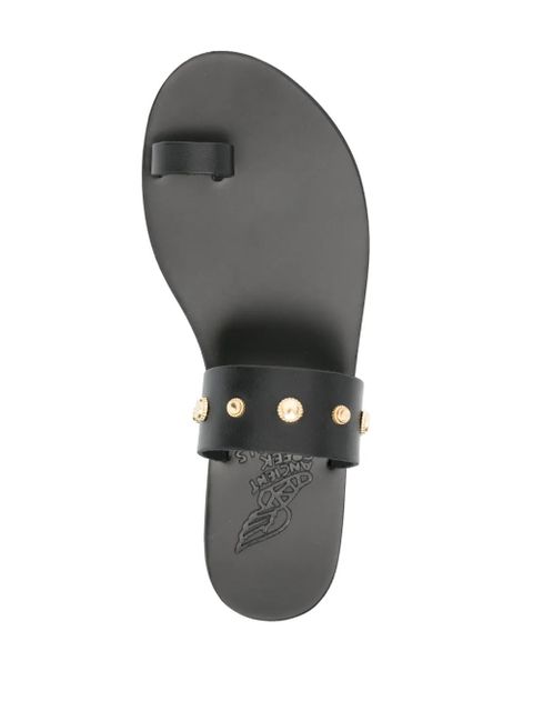 Ancient Greek Sandals Thalia Bee toe-strap sandals - Black