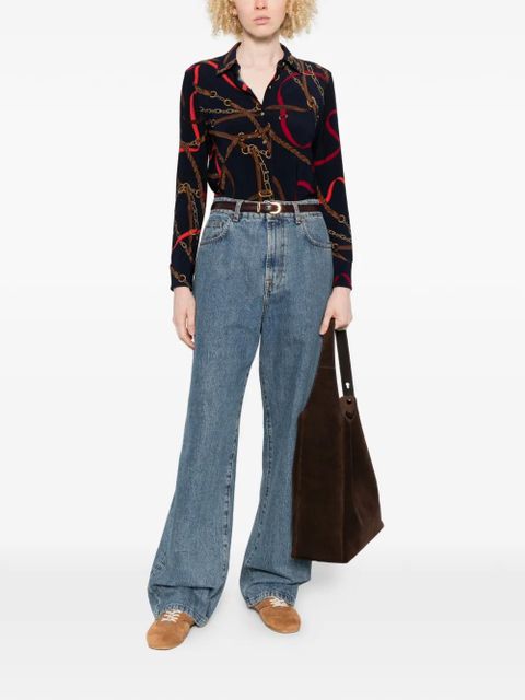 Lauren Ralph Lauren printed shirt - Blue - zdjęcie produktu nr 2