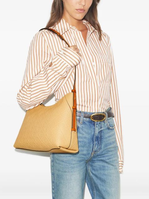 Tory Burch T-monogram shoulder bag - Neutrals - zdjęcie produktu nr 2