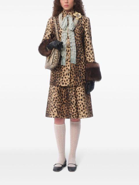 Valentino Garavani crepe de chine shirt - Green - zdjęcie produktu nr 2