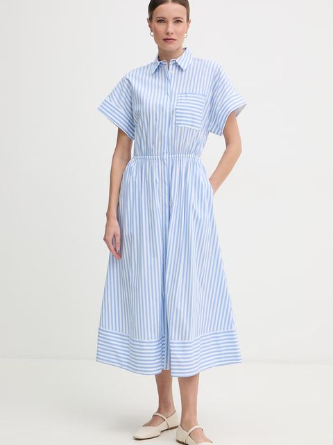 Joop! sukienka letnia z bawełną - zdjęcie produktu nr 1