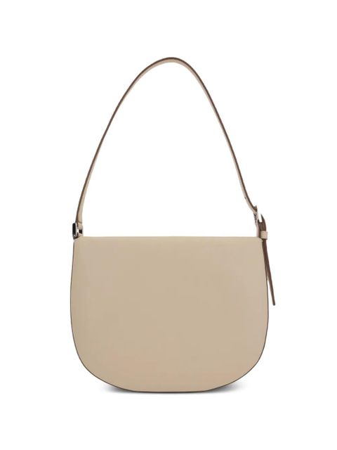 Savette adjustable-strap shoulder bag - Neutrals
