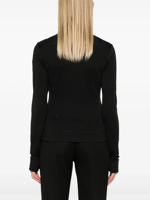 Moncler Grenoble padded Polartec® sweatshirt - Black - zdjęcie produktu nr 2