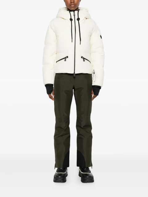 Moncler Grenoble panelled GORE-TEX ski bottoms - Green - zdjęcie produktu nr 2