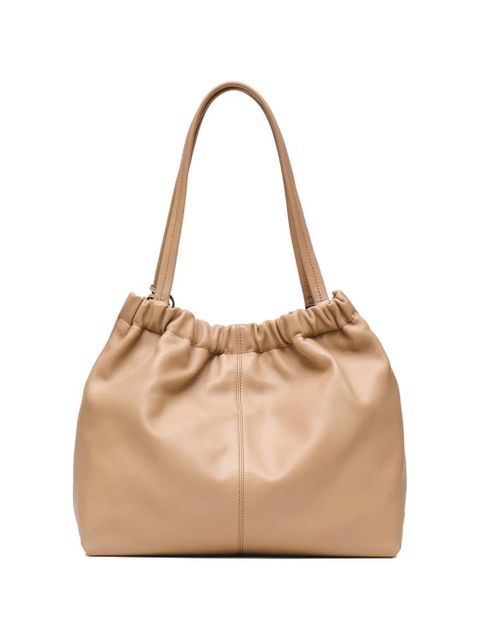 Marc Jacobs Cristina gathered shoulder bag - Neutrals