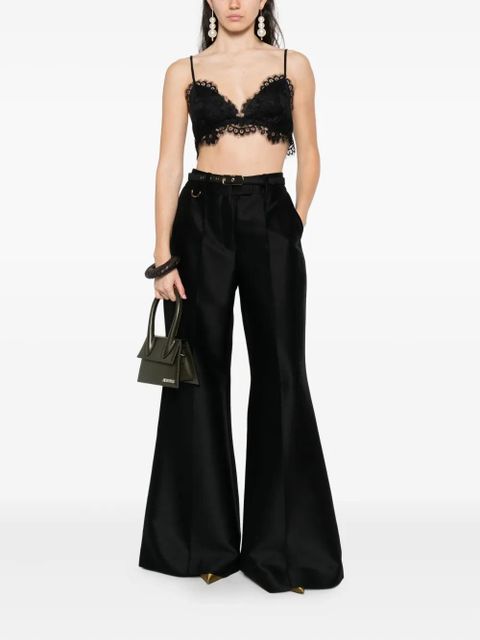 ZIMMERMANN Teddy lace-trimmed bralette - Black