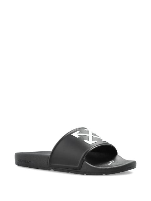 Off-White Arrows-motif sneakers - Black