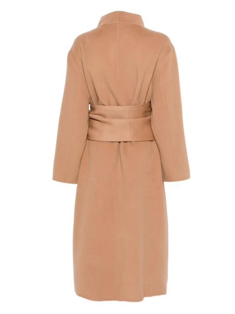 Aya Muse belted felted coat - Neutrals - zdjęcie produktu nr 2