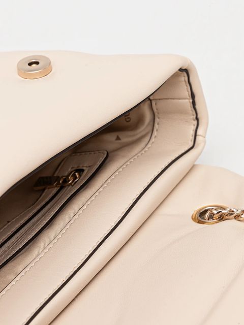 Guess torebka SUNETRA kolor beżowy HWNG75 34210