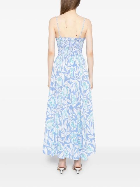 Free People Sweet Nothings dress - BLUE VISTA COMBO 401
