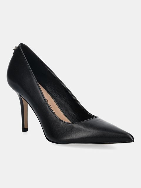 Guess szpilki skórzane PRINDY - zdjęcie produktu nr 1