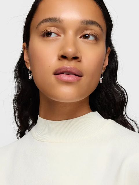 Tous kolczyki srebrne