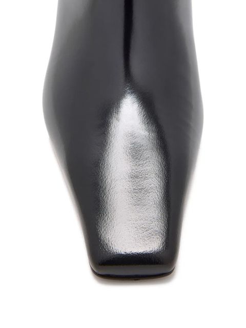 Proenza Schouler Trap boots - Black - zdjęcie produktu nr 2