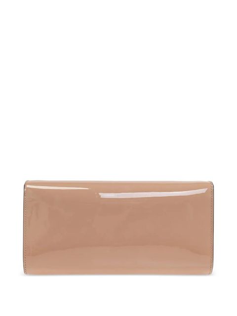 Jimmy Choo Emmie clutch bag - Neutrals