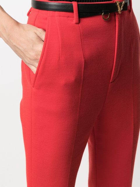 Saint Laurent tailored straight-leg trousers