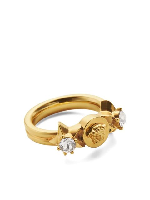 Versace medusa star-shaped ring - Gold - zdjęcie produktu nr 2