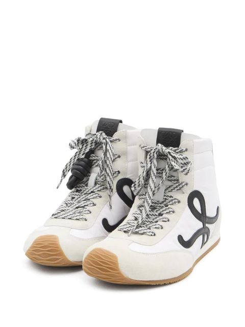 LOEWE Ballet Runner 2.0 high-top sneakers - White - zdjęcie produktu nr 2