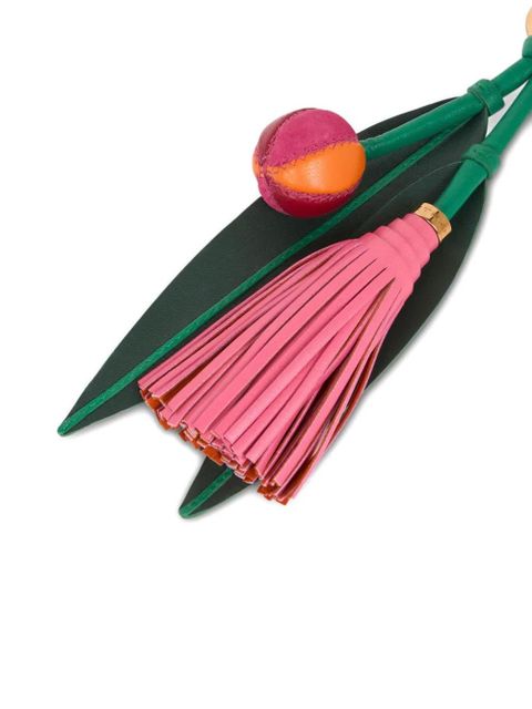 ETRO Leaves charm - Pink