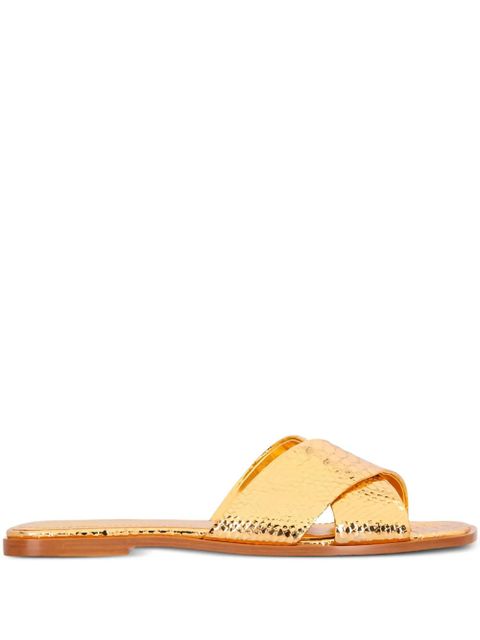 Paris Texas Montecarlo slides - Gold - zdjęcie produktu nr 1