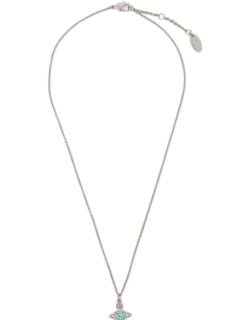 Vivienne Westwood orb pendant necklace - Silver - zdjęcie produktu nr 2