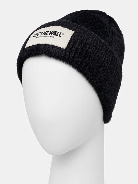 Vans czapka kolor czarny VN000QAWBLK1 - zdjęcie produktu nr 2