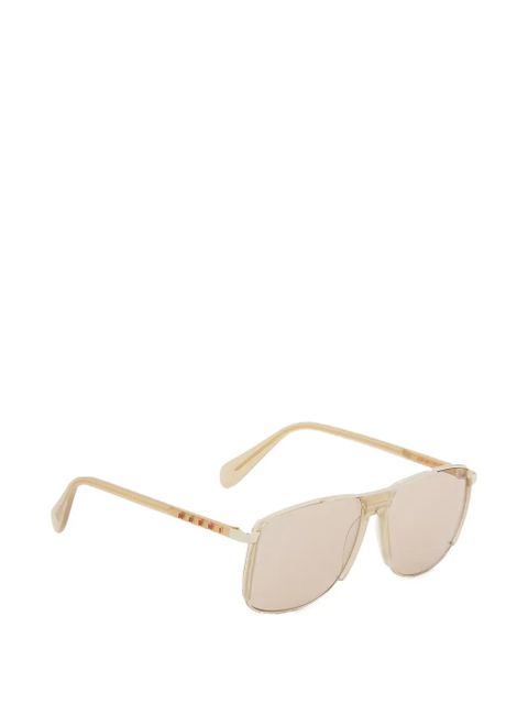 Marni Eyewear Vorluna sunglasses - Brown - zdjęcie produktu nr 2