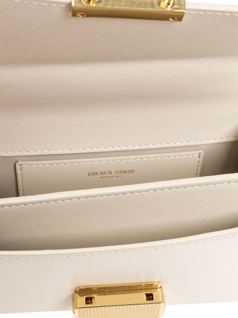 Golden Goose small Venezia leather tote bag - Neutrals