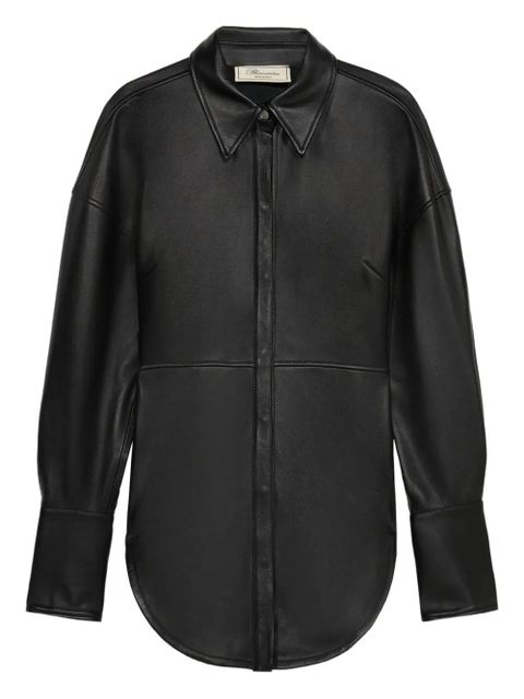 Blumarine buttoned shirt - Black - zdjęcie produktu nr 1