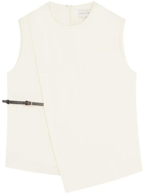 LouLou de Saison Sambac top - White - zdjęcie produktu nr 1