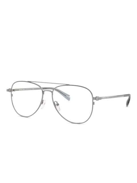 Michael Kors pilot-frame glasses - Grey - zdjęcie produktu nr 1