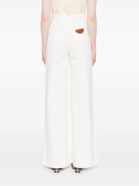 Chloé cotton pants - White - zdjęcie produktu nr 2
