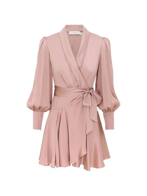 ZIMMERMANN V-neck mini dress - Pink - zdjęcie produktu nr 1