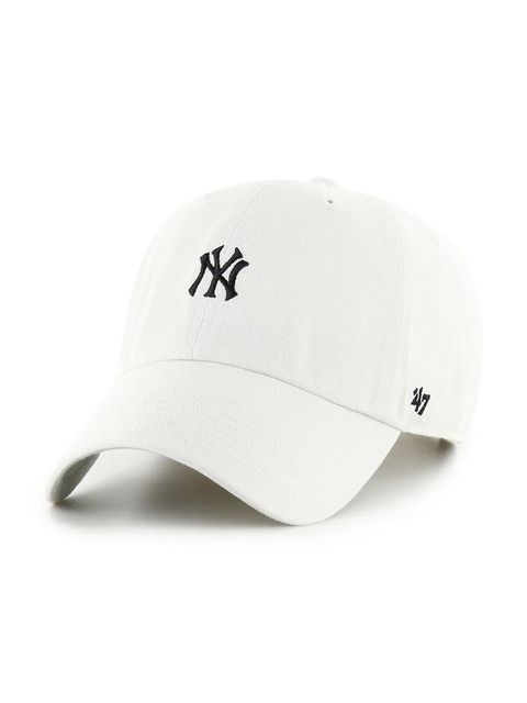 47 brand czapka z daszkiem bawełniana MLB New York Yankees - zdjęcie produktu nr 2