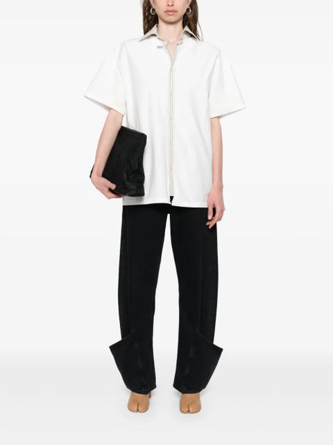 Maison Margiela cotton shirt - Neutrals