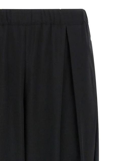 Comme Des Garçons elastic-waistband trousers - Black