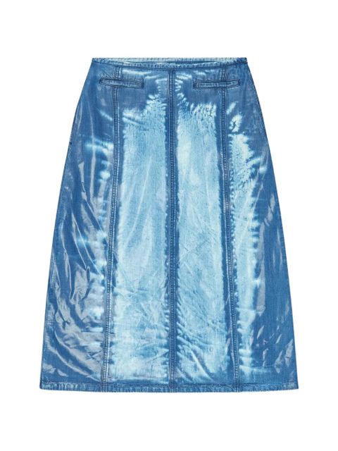 Diesel A-line pocket skirt - Blue - zdjęcie produktu nr 1