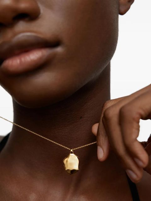 Monica Vinader Odyssey locket necklace - Gold - zdjęcie produktu nr 2