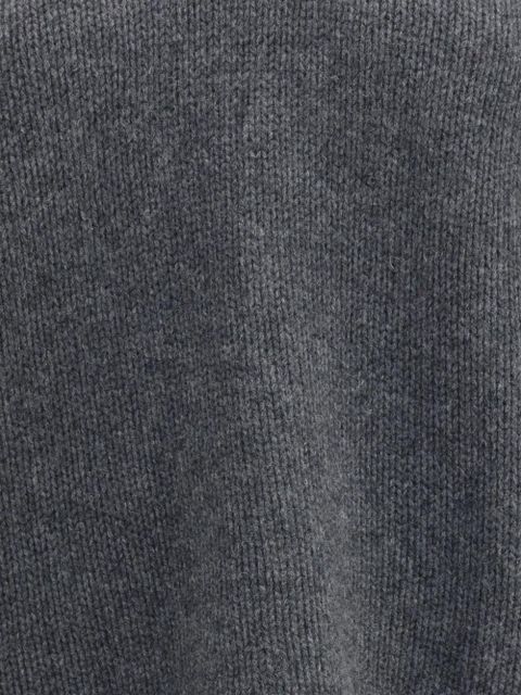 LouLou de Saison round-neck sweater - Grey - zdjęcie produktu nr 2