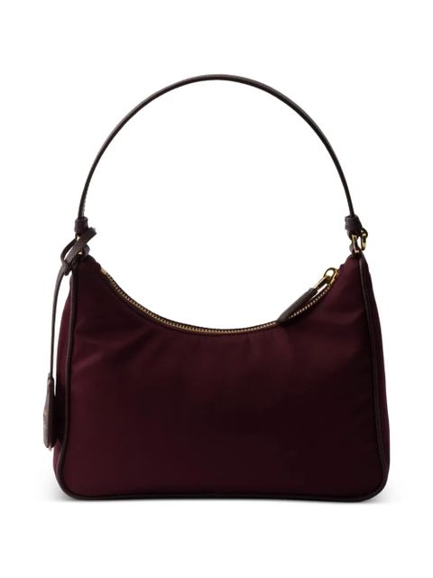 Prada mini Re-Edition 2005 zip tote bag - Red - zdjęcie produktu nr 2