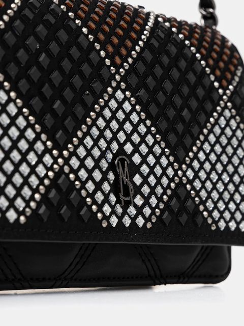 Steve Madden kopertówka Baddi kolor czarny SM13001836