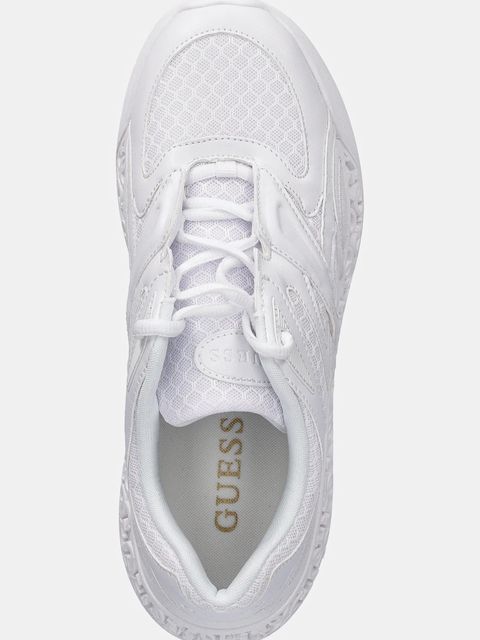 Guess sneakersy SWANIA damskie kolor biały FLTSWA LEA12