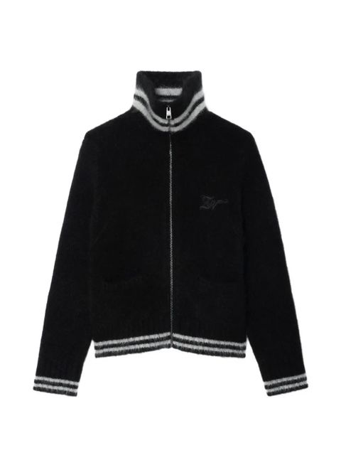 Zadig&Voltaire Gildas Mohair jacket - Black - zdjęcie produktu nr 1