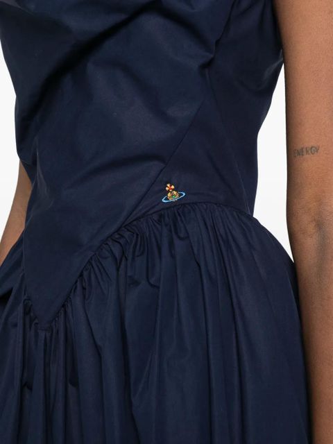Vivienne Westwood Sunday midi dress - Blue