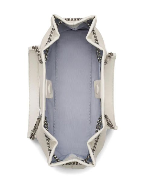 Marc Jacobs The Leather Chain Sack bag - White