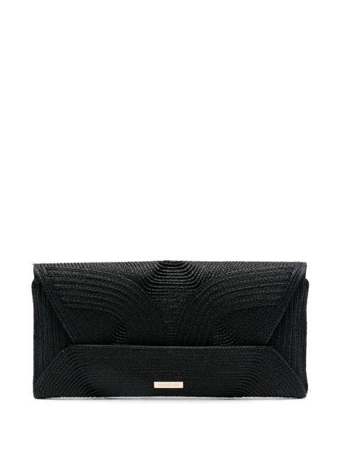 Aquazzura Vacanza clutch bag - Black - zdjęcie produktu nr 1