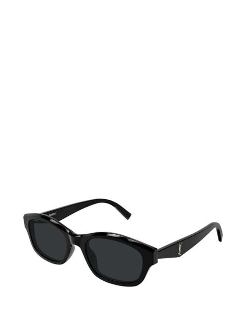 Saint Laurent Eyewear round lens sunglasses - Black - zdjęcie produktu nr 2