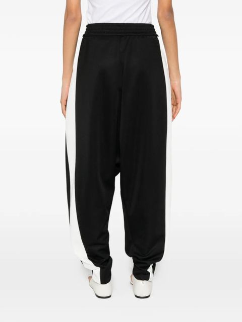 Coperni Sarouel zip-detail track pants - Black