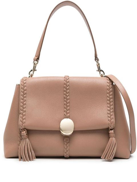 Chloé medium Penelope tote bag - Neutrals - zdjęcie produktu nr 1
